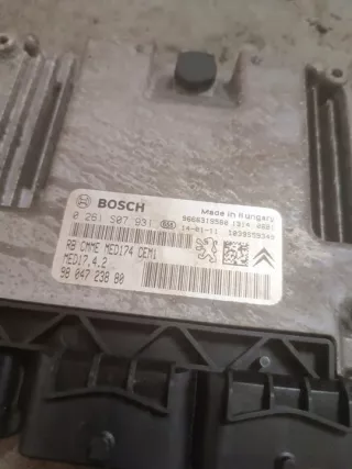 9804723880 Блок управления двигателем Peugeot 308 2 Арт e9402817, вид 2