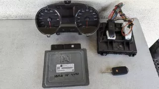 03F906070DS Блок управления двигателем Seat Ibiza 4 Арт e9403175, вид 1