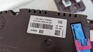 03F906070DS Блок управления двигателем Seat Ibiza 4 Арт e9403175, вид 4
