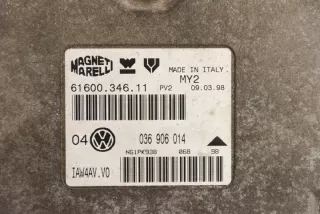 036906014 Блок управления двигателем Volkswagen Golf 5 Арт e9403728, вид 2