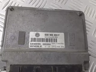 03D906033F Блок управления двигателем Volkswagen Polo 4 Арт e9403933, вид 2