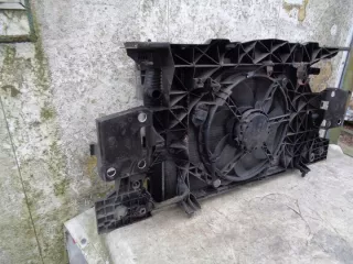 752100004R Передняя панель крепления облицовки (телевизор) Renault Megane 3 Арт e9405610, вид 8