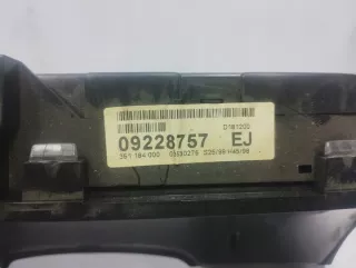 09228757EJ Щиток приборов (приборная панель) Opel Zafira A Арт e9410118, вид 5