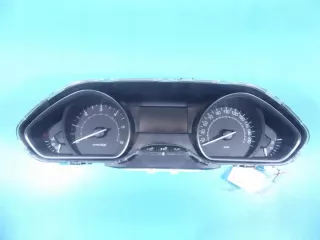 9813848980 Щиток приборов (приборная панель) Peugeot 208 Арт e9410125, вид 2