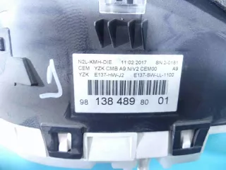 9813848980 Щиток приборов (приборная панель) Peugeot 208 Арт e9410125, вид 4