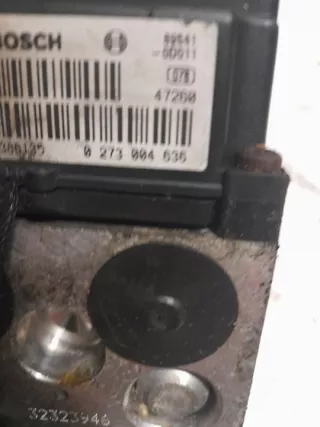 0273004635 Блок ABS Nissan Almera N16 Арт e9411986, вид 2