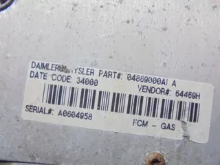 04869000AI Блок предохранителей Chrysler Voyager 4 Арт e9412350, вид 5