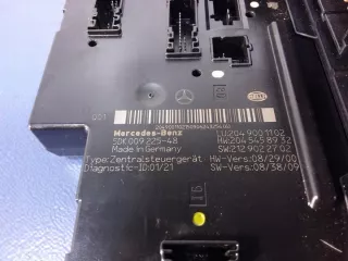 2049001102 Блок предохранителей Mercedes C W204 Арт e9412955, вид 2