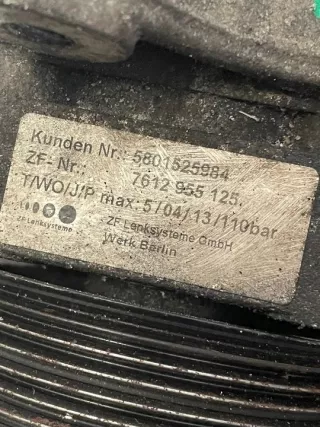 7612955125 Насос гидроусилителя руля Fiat Ducato 3 Арт e9412983, вид 3