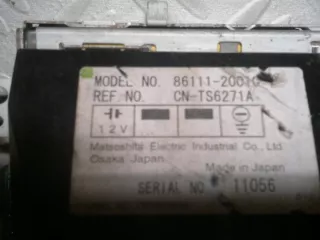 86111-20010 Блок навигации Toyota Avensis 2 Арт e9416724, вид 2