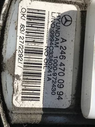 2464700994 Насос топливный Audi A3 8L Арт e9416981, вид 2
