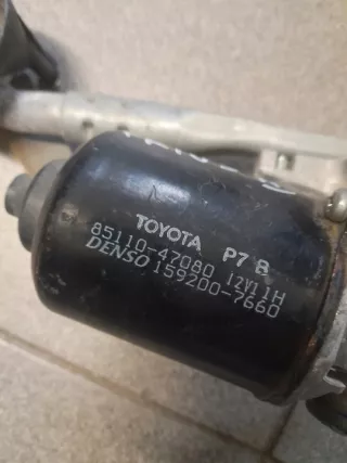 85110-47080 Механизм стеклоочистителя (трапеция дворников) Toyota Prius 2 Арт e9418691, вид 2