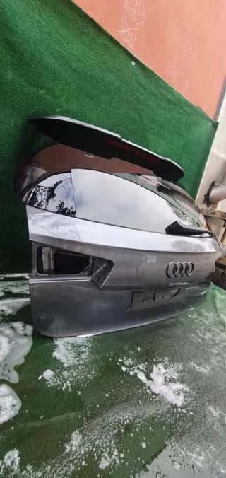  Крышка багажника (дверь 3-5) Audi A6 C7 (S6,RS6) Арт e9418803, вид 2