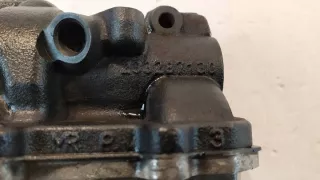 04L131512CF PLE5410FEY2401 7771602 Радиатор EGR Volkswagen Multivan T6 Арт e9419954, вид 9