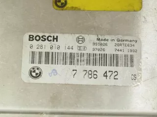 0281010144 7786472 Блок управления двигателем BMW 5 E39 Арт e9421326, вид 2