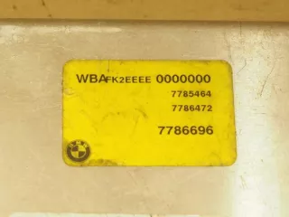 0281010144 7786472 Блок управления двигателем BMW 5 E39 Арт e9421326, вид 3