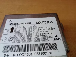A2048709426 Блок AirBag Mercedes C W204 Арт e9421391, вид 2