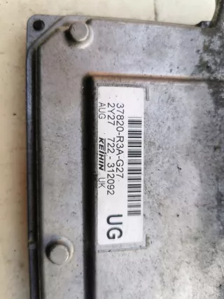 37820-RSA-G27 37820-RSA-G01 9Y19-520 182204 Блок управления двигателем Honda Civic 8 Арт e9421746, вид 2