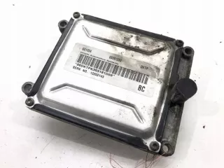 12202143BC Блок управления двигателем Opel Astra G Арт e9422647, вид 2