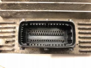 12202143BC Блок управления двигателем Opel Astra G Арт e9422647, вид 4