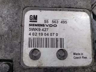 55563495 5WK9427 Блок управления двигателем Opel Zafira B Арт e9422792, вид 2
