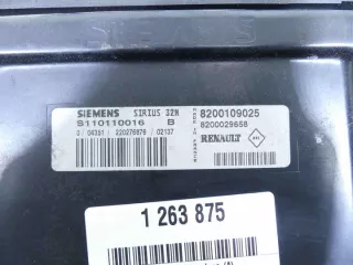 8200109025 Блок управления двигателем Renault Kangoo 1 Арт e9422920, вид 3