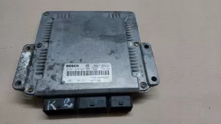 0281010297 8200183768 Блок управления двигателем Renault Laguna 2 Арт e9422925, вид 1