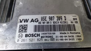 05E907309D Блок управления двигателем Volkswagen Golf 8 Арт e9423282, вид 4