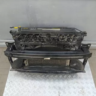 5Q0121251EM Передняя панель крепления облицовки (телевизор) Seat Leon 3 Арт e9424952, вид 2