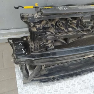 5Q0121251EM Передняя панель крепления облицовки (телевизор) Seat Leon 3 Арт e9424952, вид 4