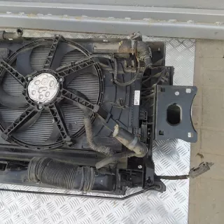 5Q0121251EM Передняя панель крепления облицовки (телевизор) Seat Leon 3 Арт e9424952, вид 5