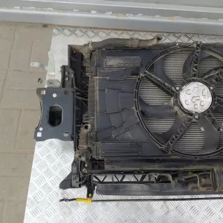 5Q0121251EM Передняя панель крепления облицовки (телевизор) Seat Leon 3 Арт e9424952, вид 6