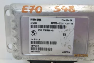 7597892 Блок управления АКПП BMW X5 E70 Арт e9428279, вид 2