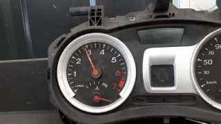 2RPF-10A855-AE Щиток приборов (приборная панель) Renault Clio 3 Арт e9429768, вид 2