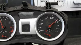 2RPF-10A855-AE Щиток приборов (приборная панель) Renault Clio 3 Арт e9429768, вид 3