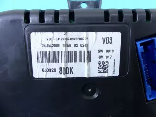 6J0920800K Щиток приборов (приборная панель) Seat Ibiza 5 Арт e9430161, вид 4