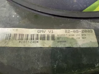 8200151874 91168027 284B15364R Вентилятор радиатора Renault Megane 3 Арт e9437018, вид 4