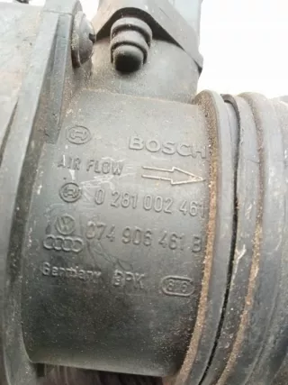 0281002461 7L6128628B 2002-10 Расходомер воздуха Volkswagen Touareg 1 Арт e9437064, вид 2