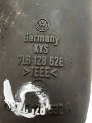 0281002461 7L6128628B 2002-10 Расходомер воздуха Volkswagen Touareg 1 Арт e9437064, вид 4
