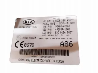  95400-A2860 Блок комфорта Kia Ceed 2 Арт e9439327, вид 3