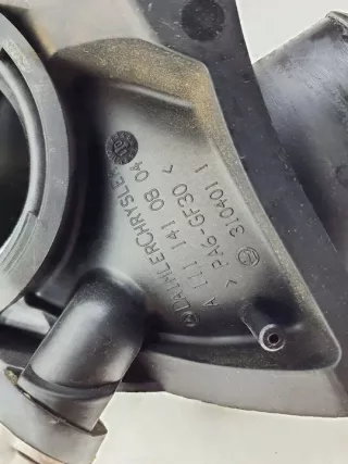A1111410804 Гофра инжектора Mercedes C W203 Арт e9442322, вид 2