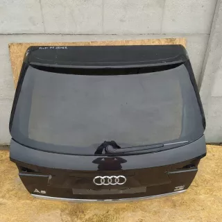 numer_brak_AUDI-11 Крышка багажника (дверь 3-5) Audi A6 C7 (S6,RS6) Арт e9443879, вид 1