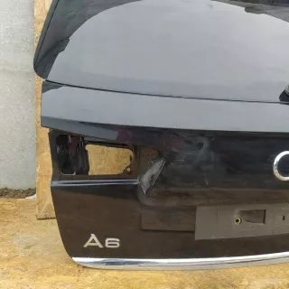 numer_brak_AUDI-11 Крышка багажника (дверь 3-5) Audi A6 C7 (S6,RS6) Арт e9443879, вид 2