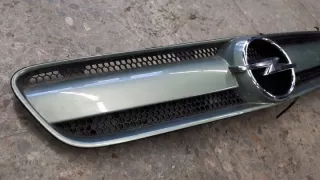 13123491 Решетка радиатора Opel Vectra C  Арт e9444884, вид 2