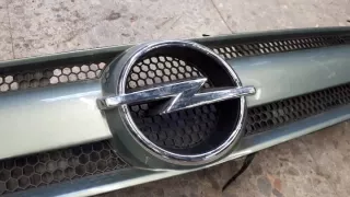 13123491 Решетка радиатора Opel Vectra C  Арт e9444884, вид 3
