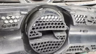13123491 Решетка радиатора Opel Vectra C  Арт e9444884, вид 8