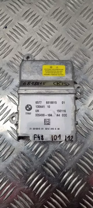 6818815 Блок AirBag BMW X1 F48 Арт e9446588, вид 1