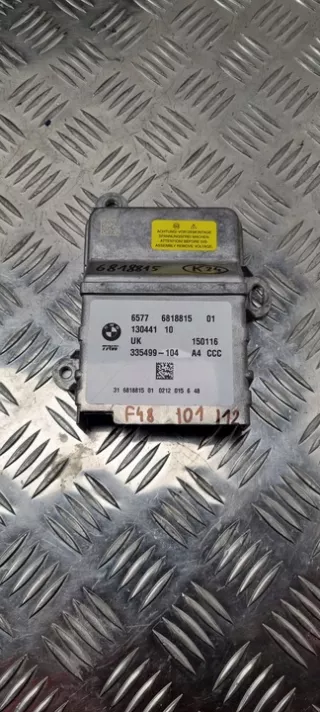 6818815 Блок AirBag BMW X1 F48 Арт e9446588, вид 2