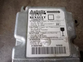 7700437477C Блок AirBag Renault Megane 1 Арт e9447223, вид 2