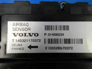 31406534 140321170372 V0032BB70372 Блок AirBag Volvo S60 2 Арт e9447453, вид 2